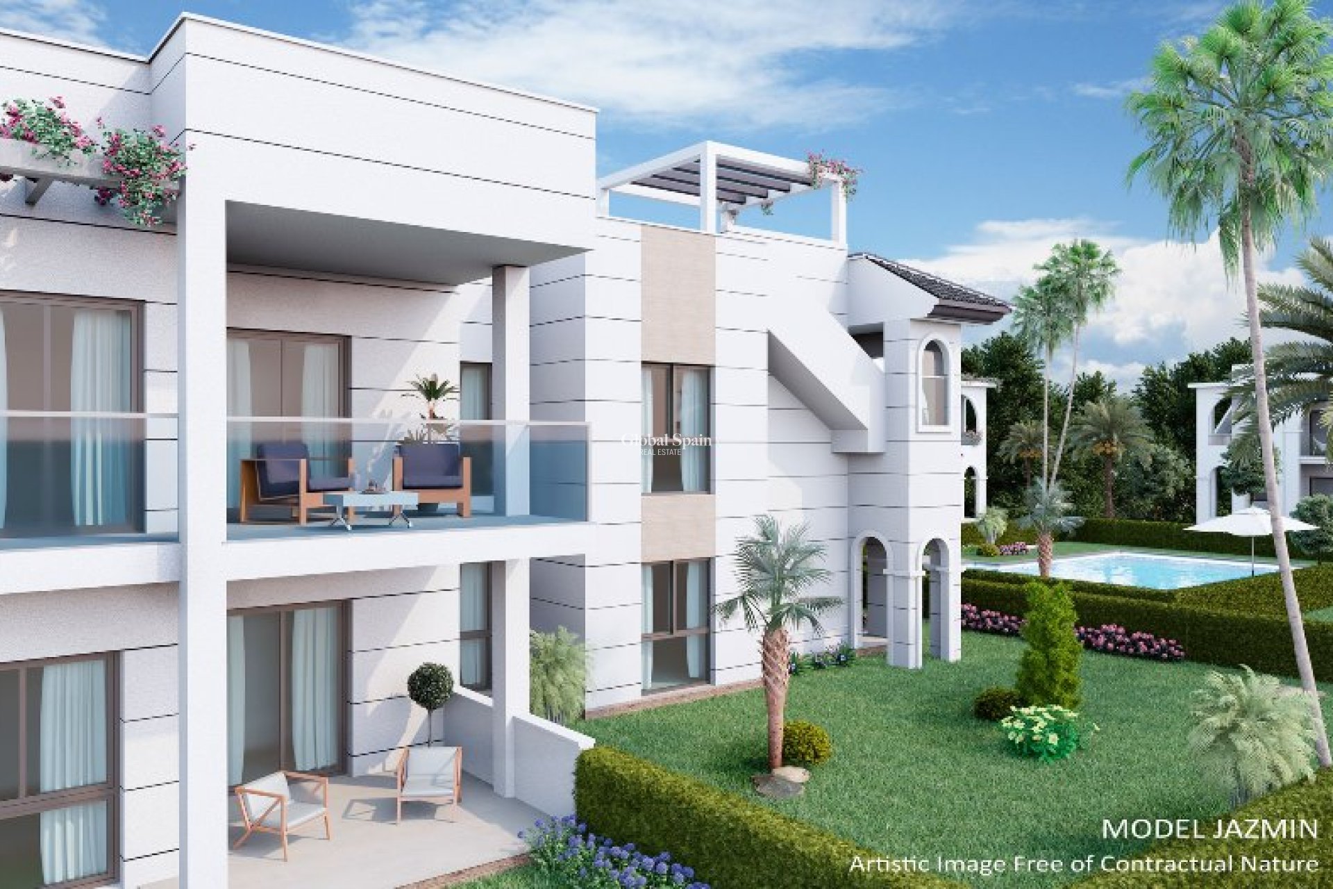 Neubau - WOHNUNG -
CIUDAD QUESADA