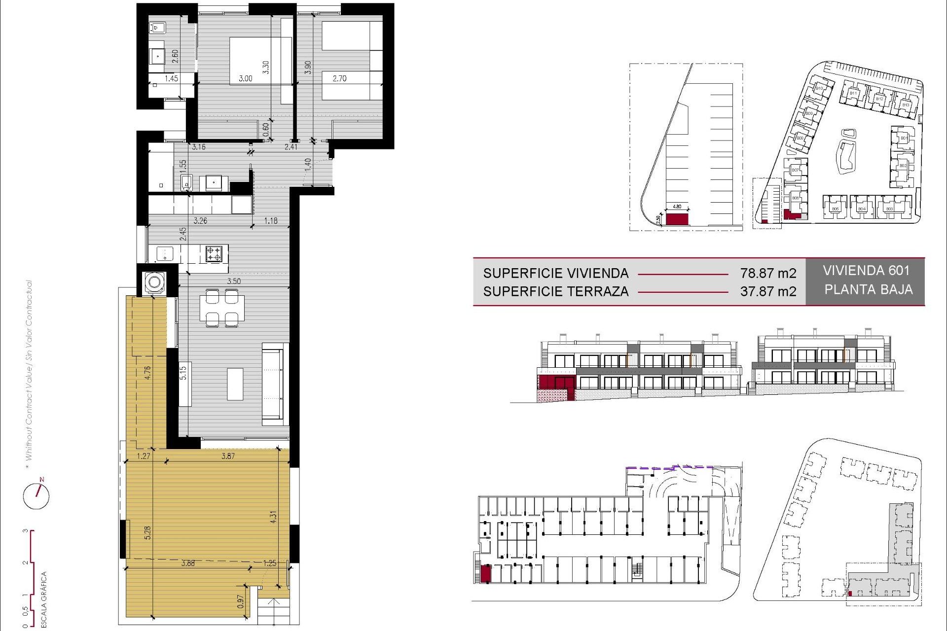 Neubau - WOHNUNG -
CIUDAD QUESADA