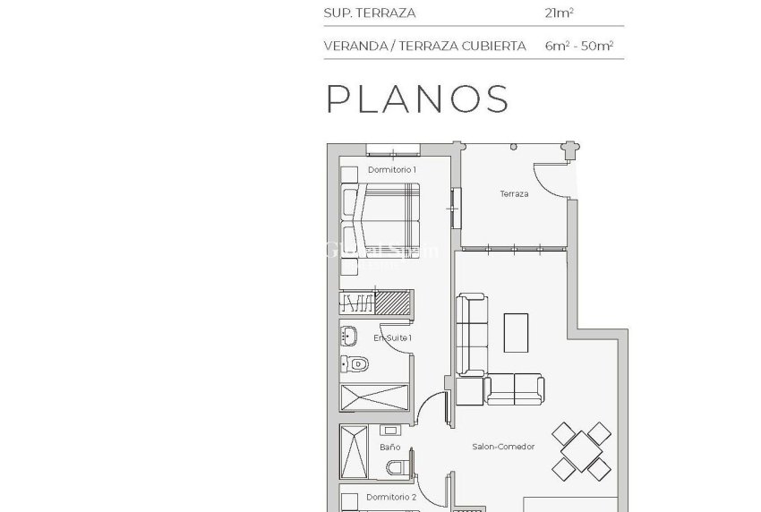 Neubau - WOHNUNG -
CUEVAS DEL ALMANZORA - Desert Springs Golf Club