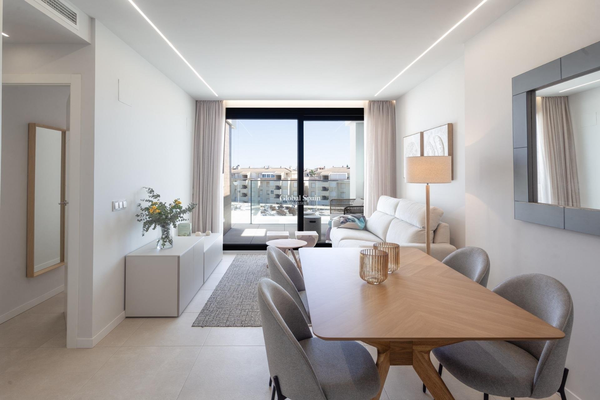 Neubau - WOHNUNG -
DENIA - L´Estanyó (Marinas)