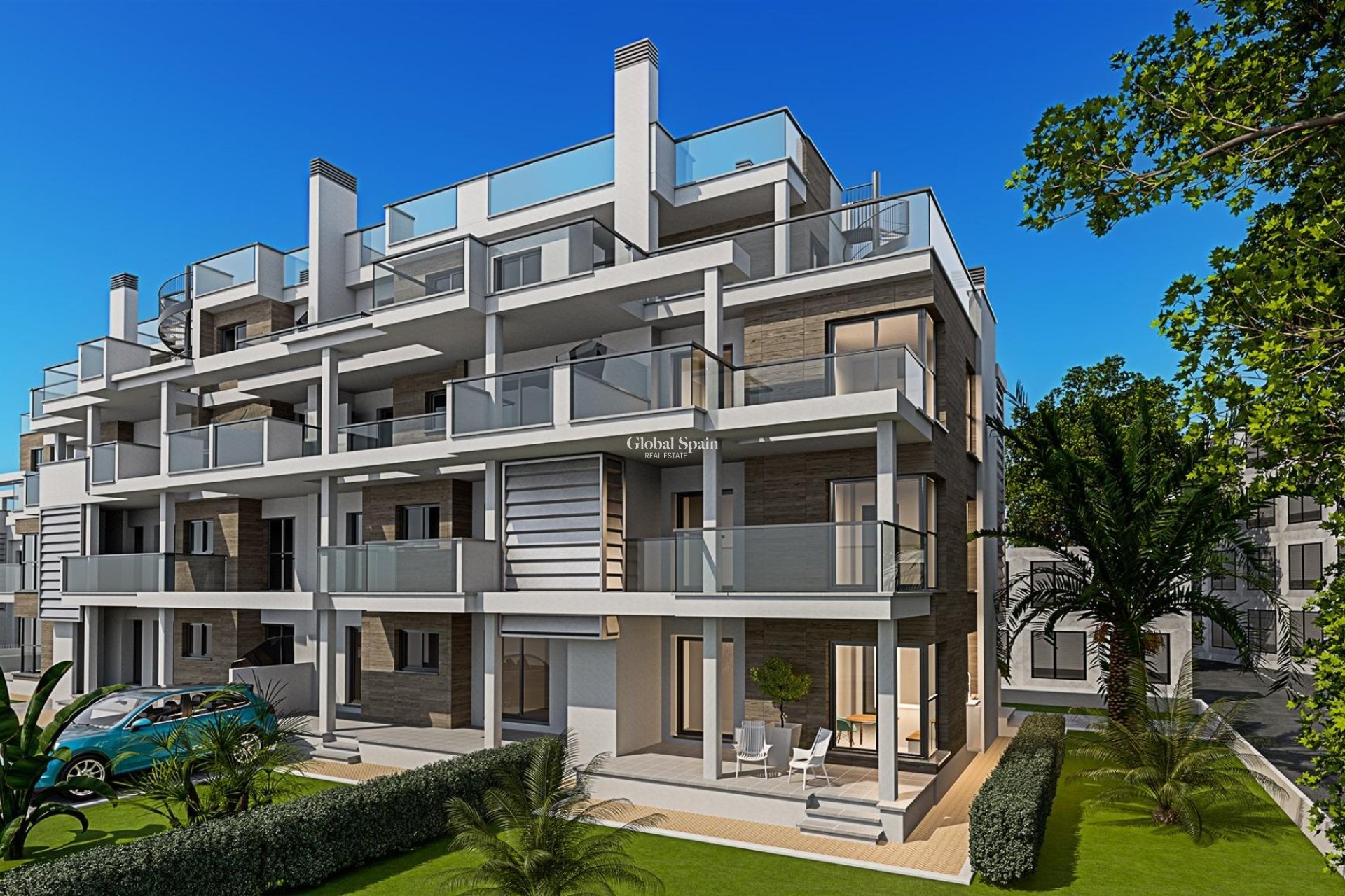 Neubau - WOHNUNG -
DENIA - Las Marinas km 2.5