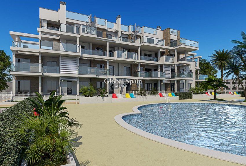 Neubau - WOHNUNG -
DENIA - Las Marinas km 2.5