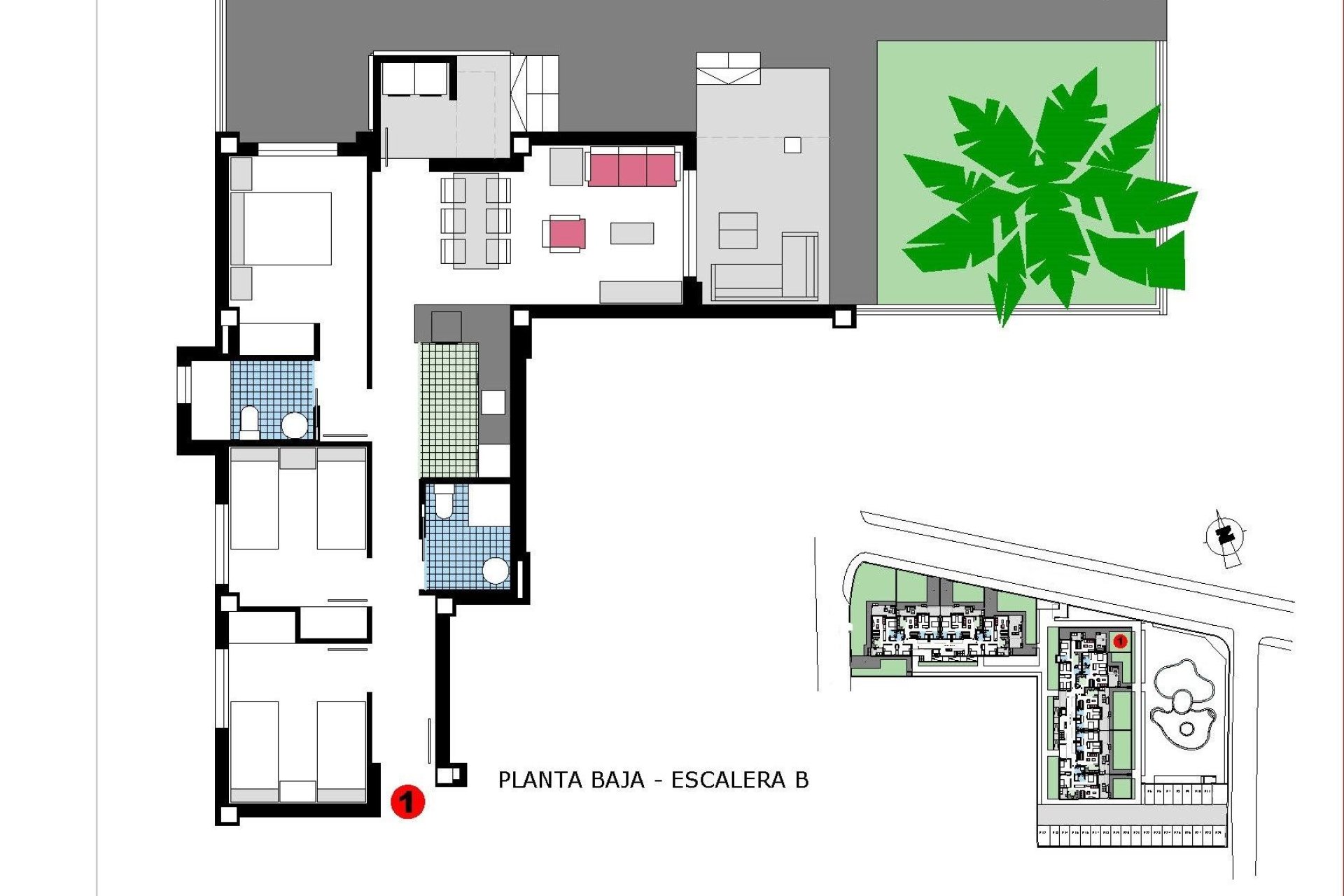 Neubau - WOHNUNG -
DENIA - Las Marinas km 2.5