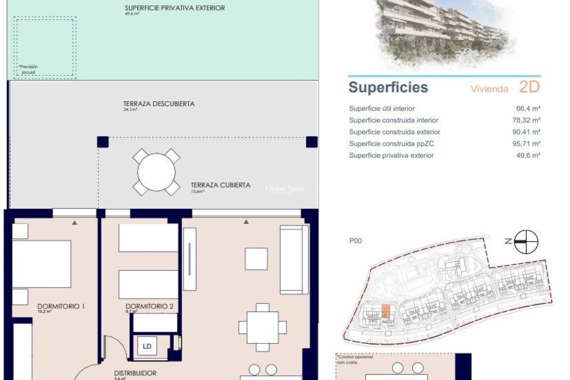 Neubau - WOHNUNG -
DENIA - Playa de La Almadraba