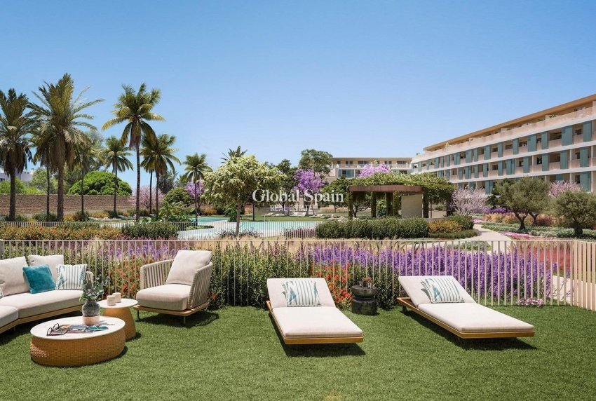 Neubau - Wohnung -
DENIA - Puerto Denia