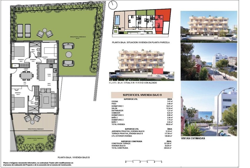 Neubau - WOHNUNG -
EL CAMPELLO - Muchavista
