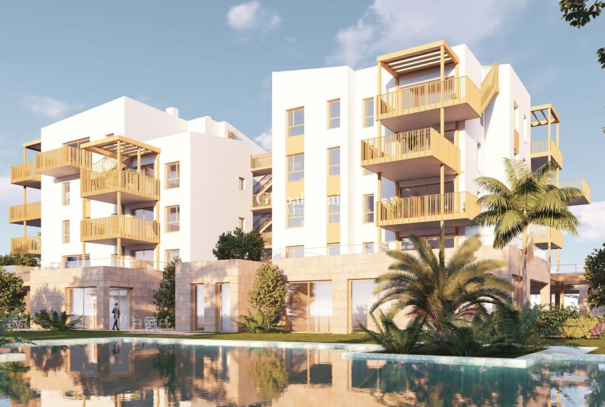 Neubau - WOHNUNG -
EL VERGER - Playa de La Almadraba