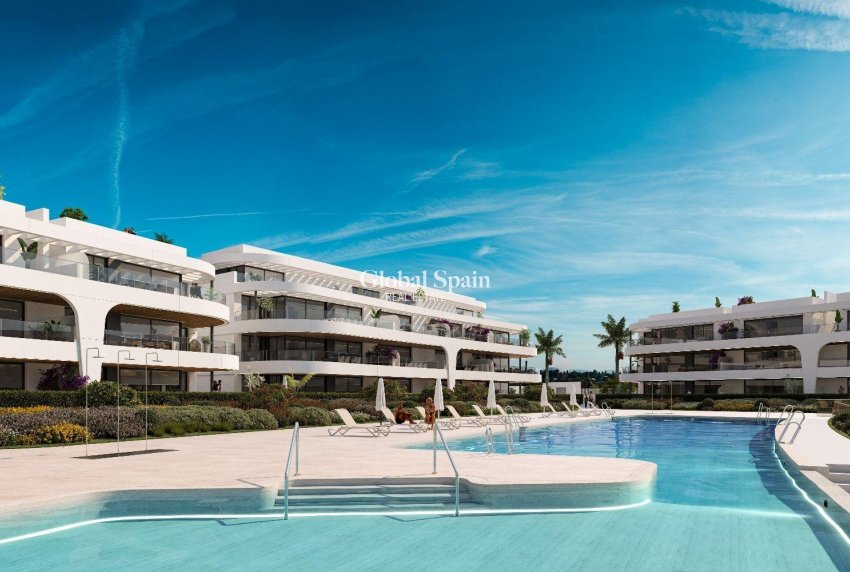 Neubau - WOHNUNG -
ESTEPONA - Atalaya