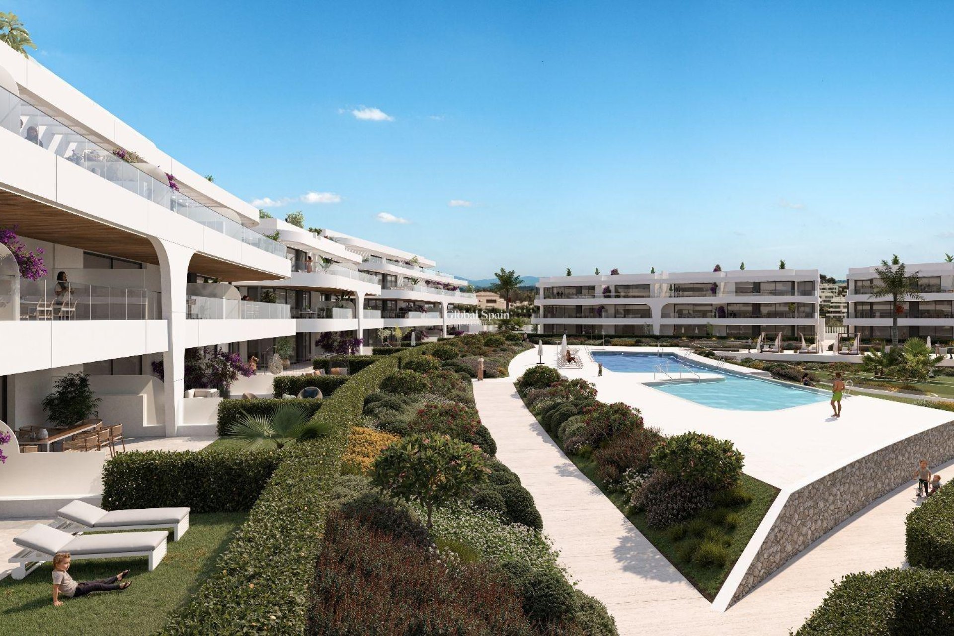 Neubau - WOHNUNG -
ESTEPONA - Atalaya