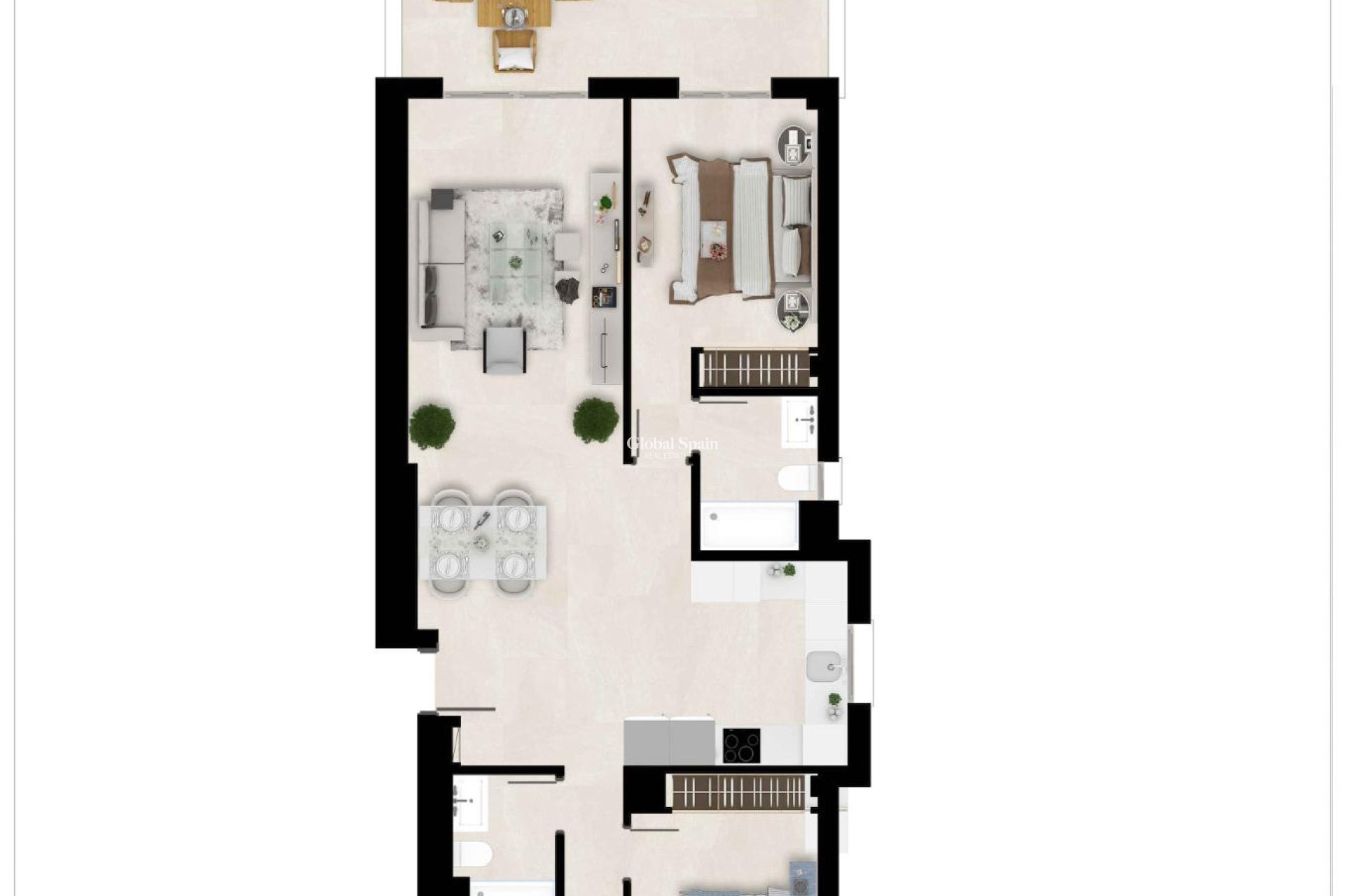 Neubau - WOHNUNG -
ESTEPONA - Buenas Noches