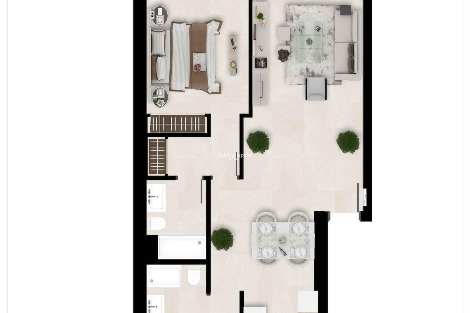 Neubau - WOHNUNG -
ESTEPONA - Buenas Noches