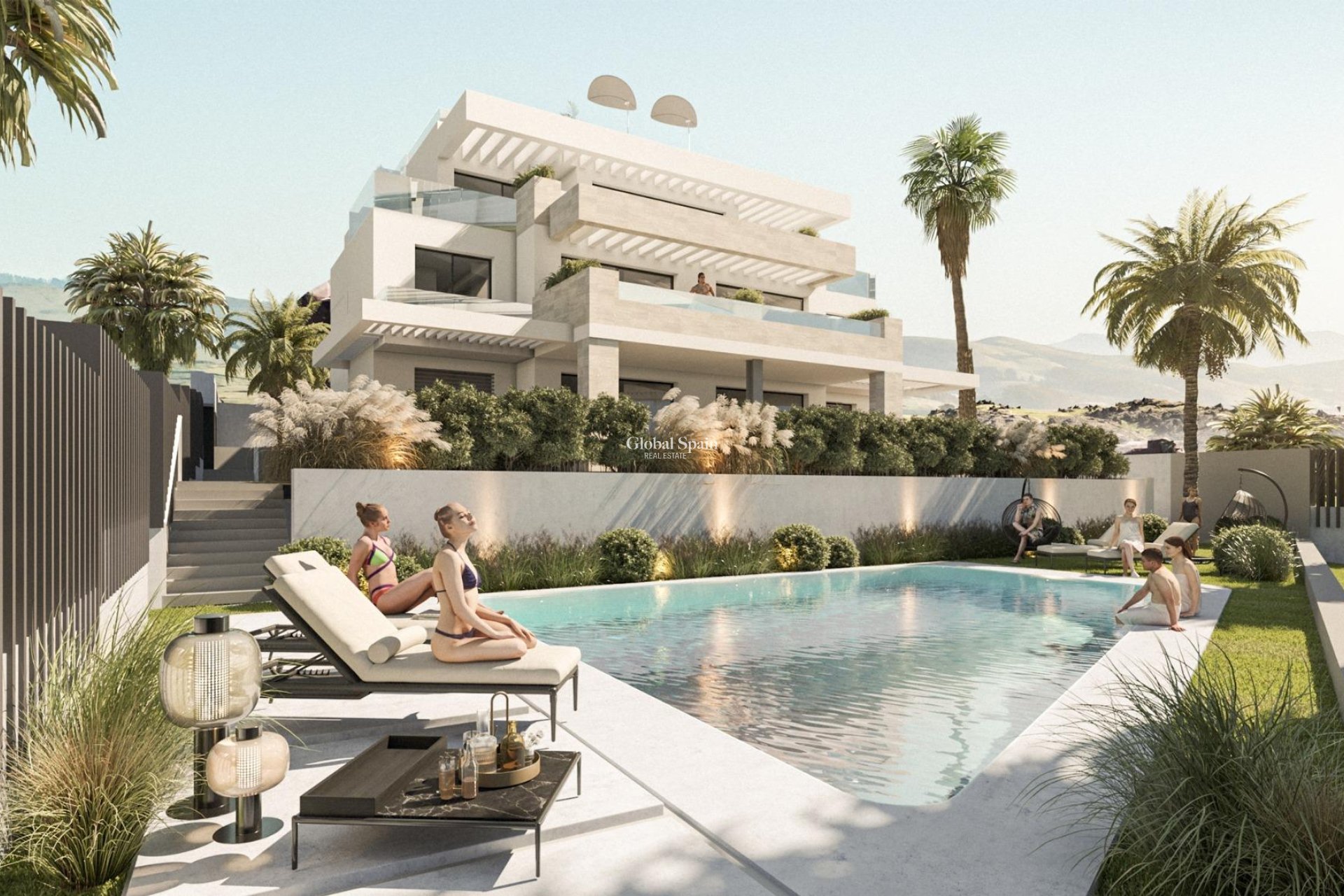 Neubau - WOHNUNG -
ESTEPONA - Buenas Noches
