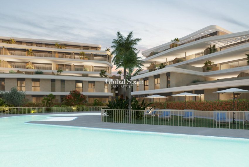 Neubau - WOHNUNG -
ESTEPONA - Cancelada