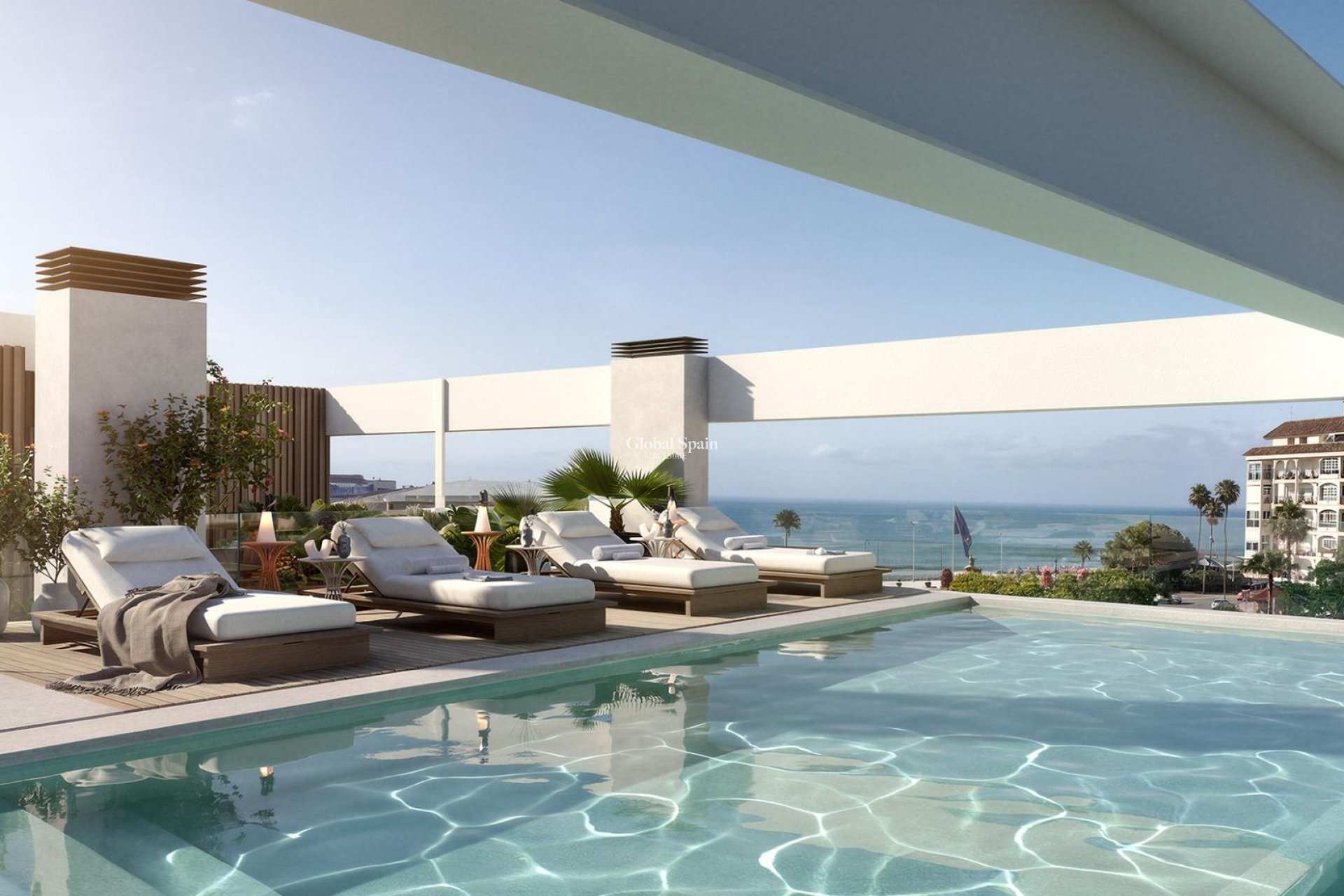 Neubau - WOHNUNG -
ESTEPONA - Centro
