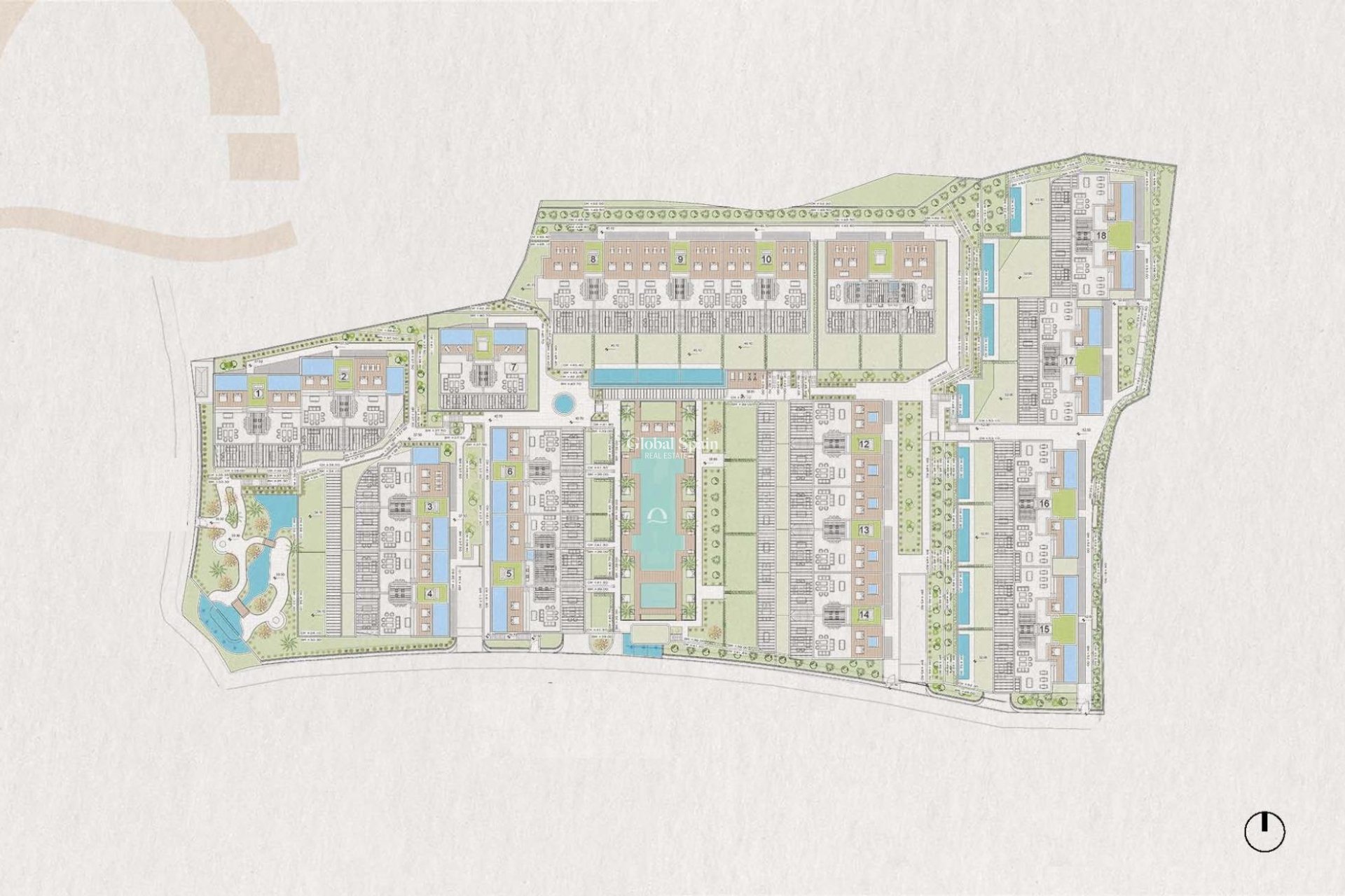 Neubau - WOHNUNG -
ESTEPONA - El campanario