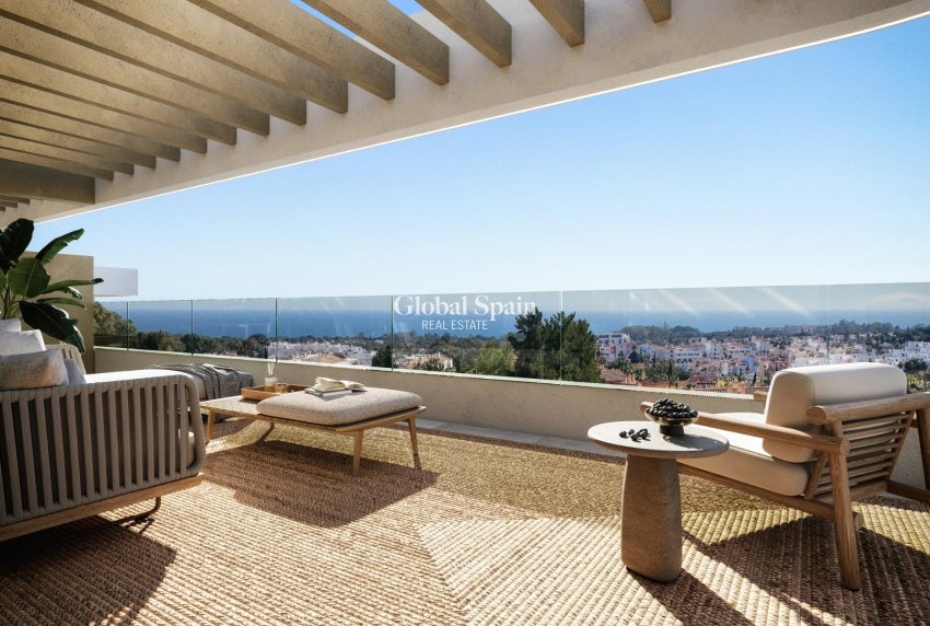 Neubau - WOHNUNG -
ESTEPONA - El campanario