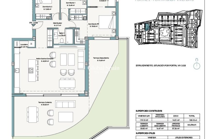 Neubau - WOHNUNG -
ESTEPONA - El campanario