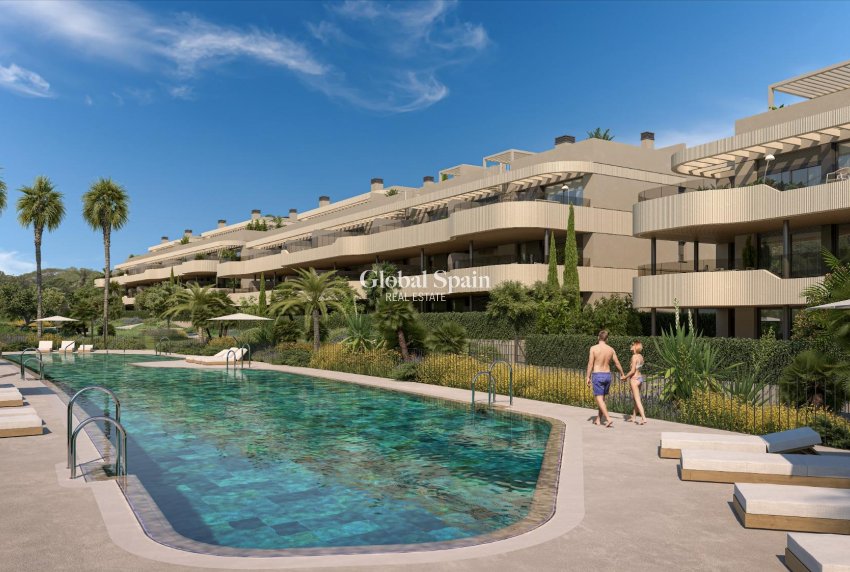 Neubau - WOHNUNG -
ESTEPONA - El Paraiso Golf Club