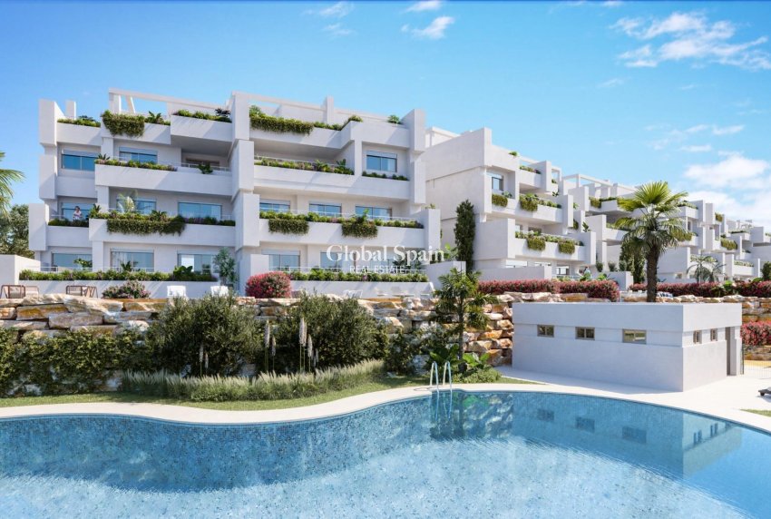 Neubau - WOHNUNG -
ESTEPONA - Estepona Golf