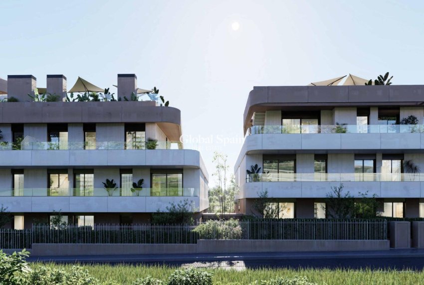 Neubau - WOHNUNG -
ESTEPONA - Estepona Golf