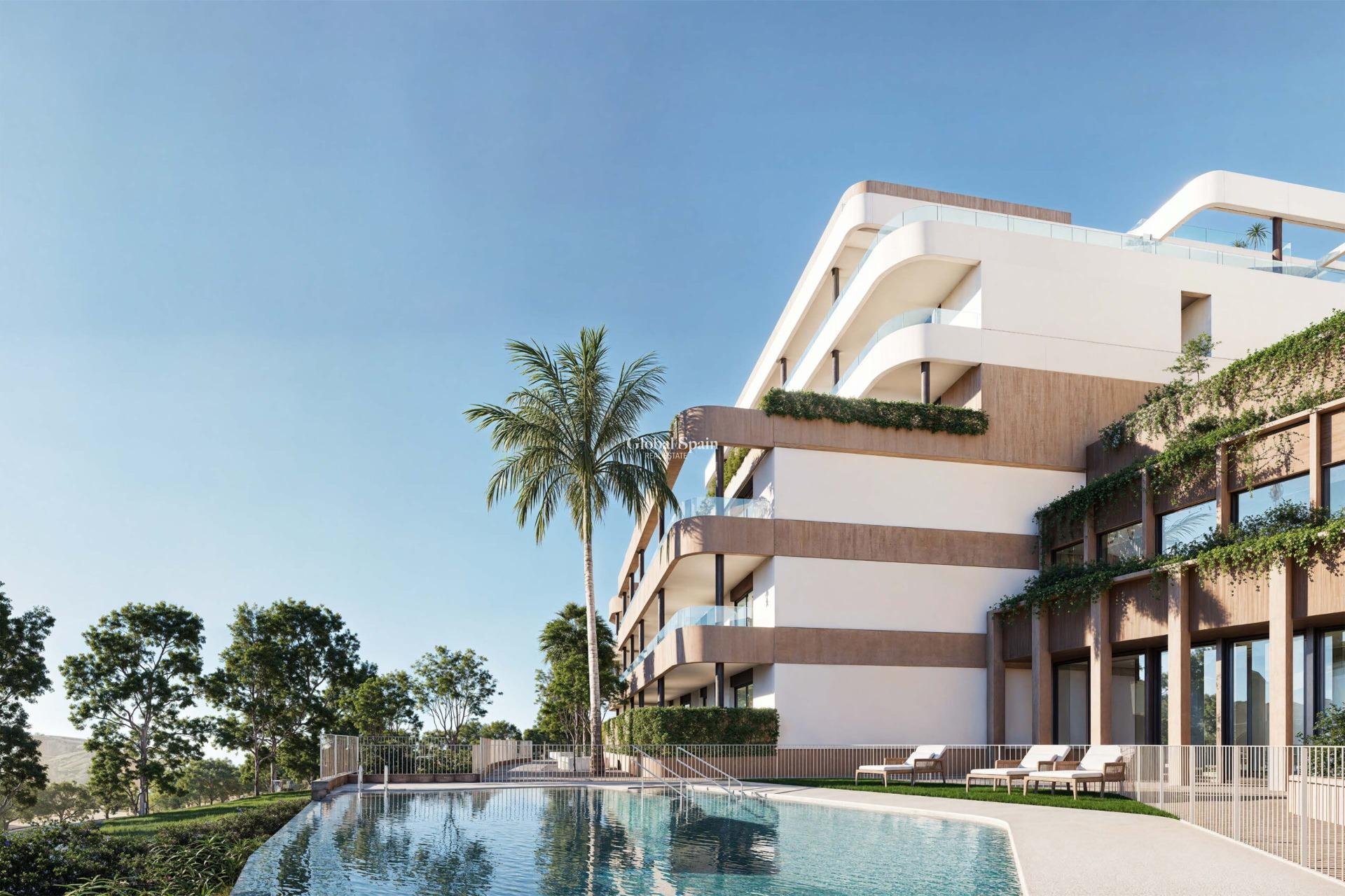 Neubau - WOHNUNG -
ESTEPONA - Estepona Golf