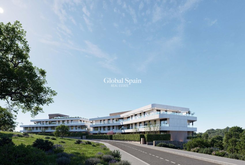 Neubau - WOHNUNG -
ESTEPONA - Estepona Golf