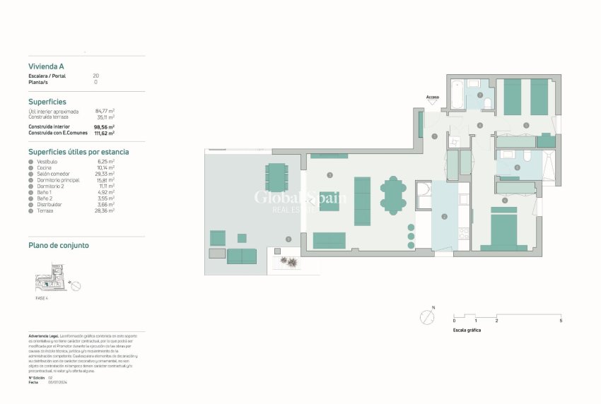 Neubau - WOHNUNG -
ESTEPONA - La Gaspara