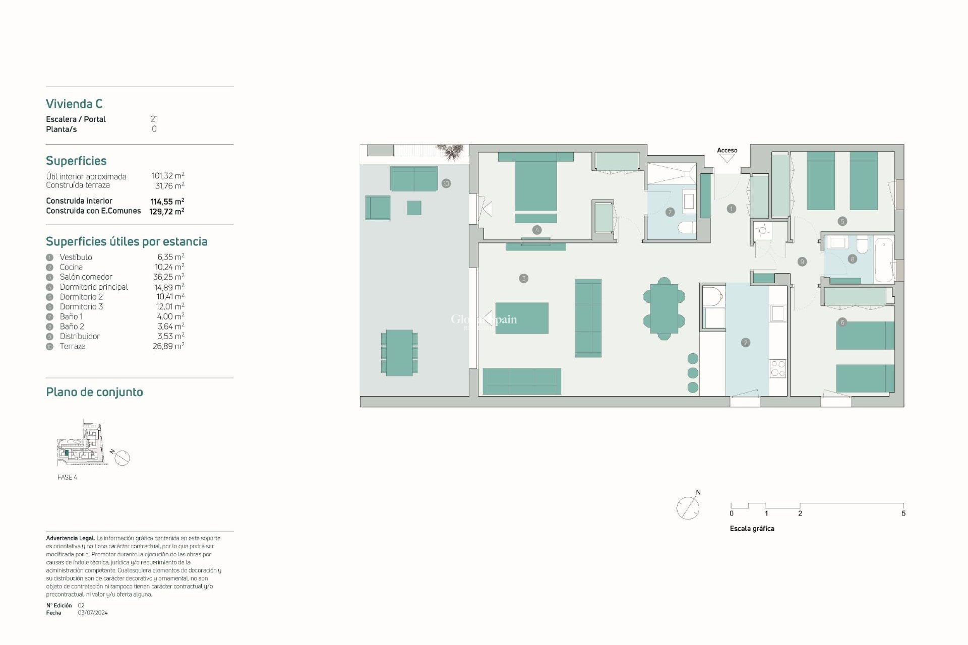 Neubau - WOHNUNG -
ESTEPONA - La Gaspara