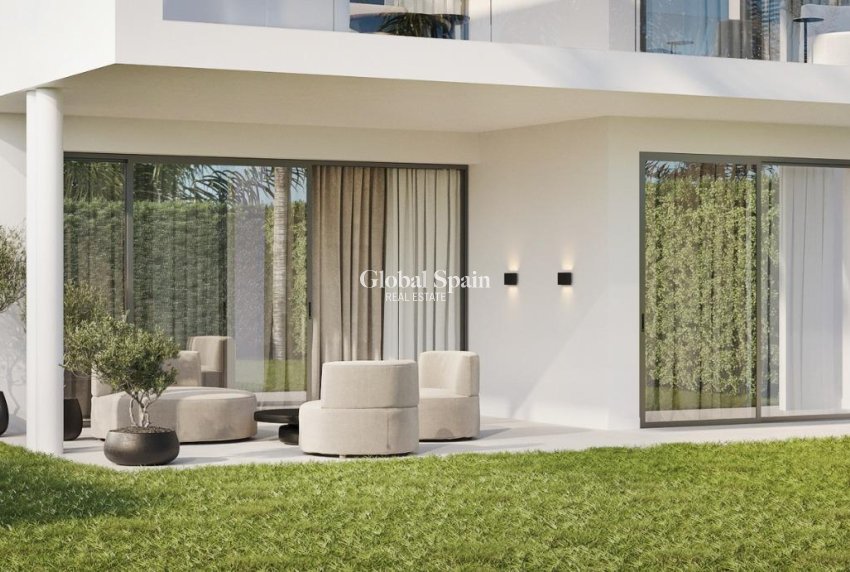Neubau - WOHNUNG -
ESTEPONA - La Gaspara