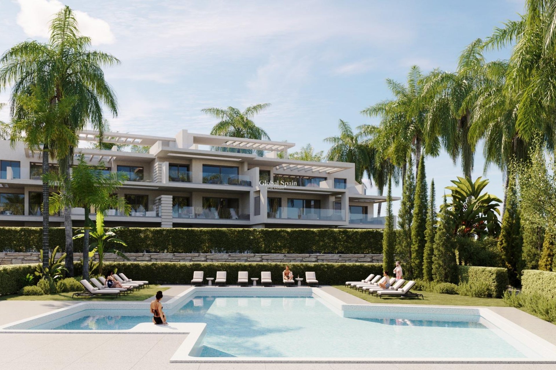 Neubau - WOHNUNG -
ESTEPONA - La Gaspara