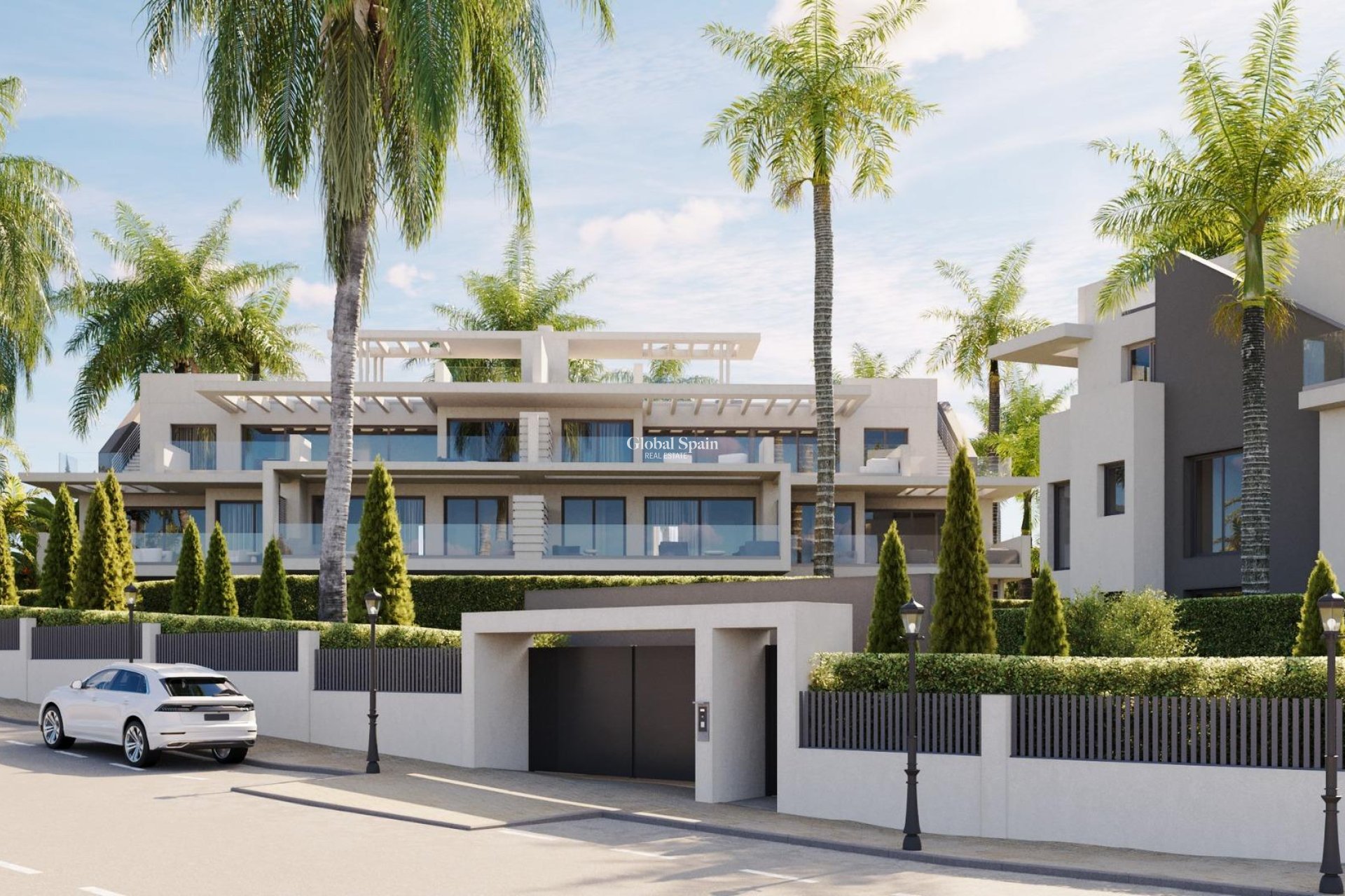 Neubau - WOHNUNG -
ESTEPONA - La Gaspara