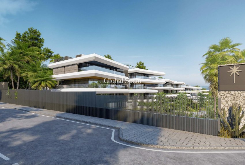 Neubau - WOHNUNG -
ESTEPONA - La Resina Golf