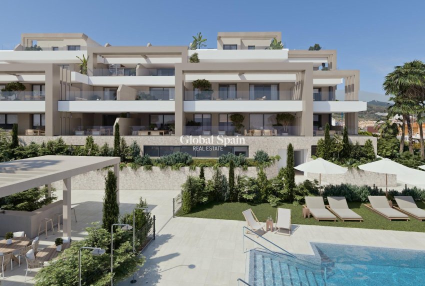 Neubau - WOHNUNG -
ESTEPONA - Las Mesas