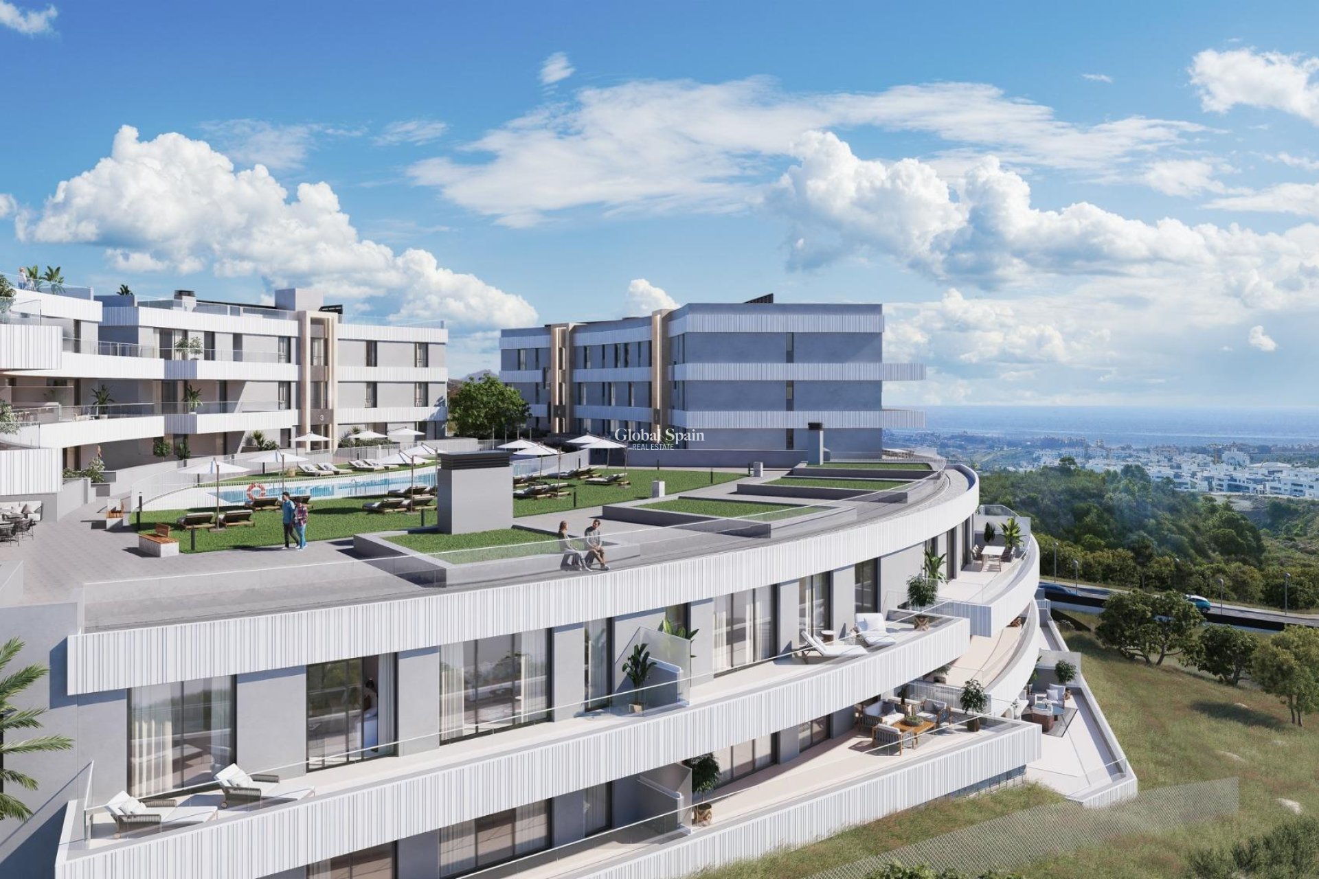 Neubau - WOHNUNG -
ESTEPONA - Parque Selwo