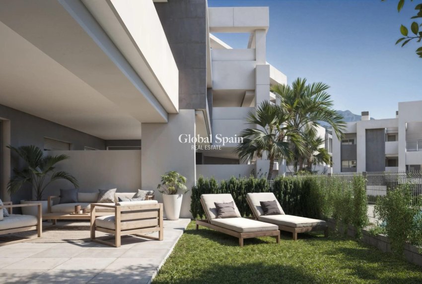 Neubau - WOHNUNG -
ESTEPONA - Parque Selwo
