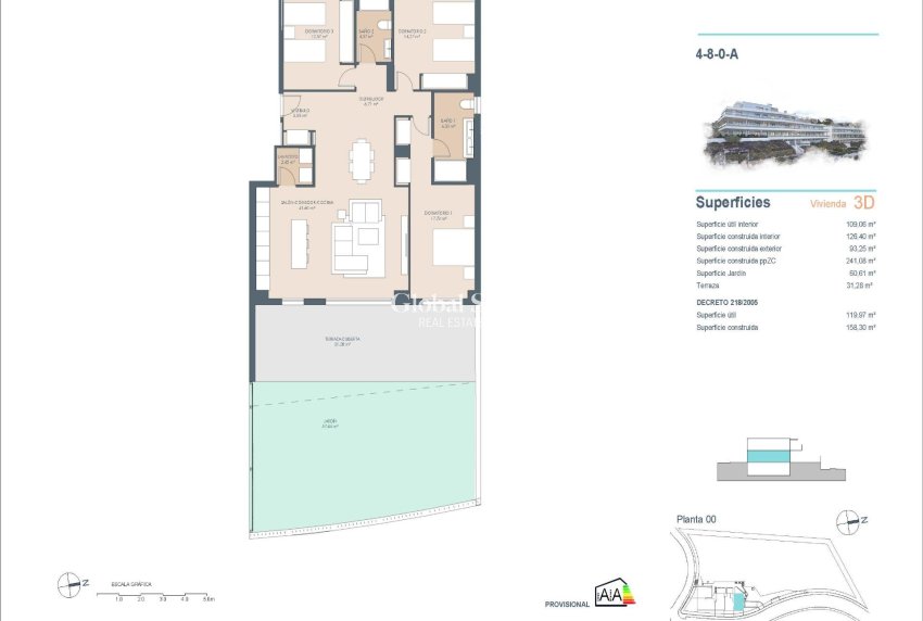 Neubau - WOHNUNG -
ESTEPONA - Parque Selwo
