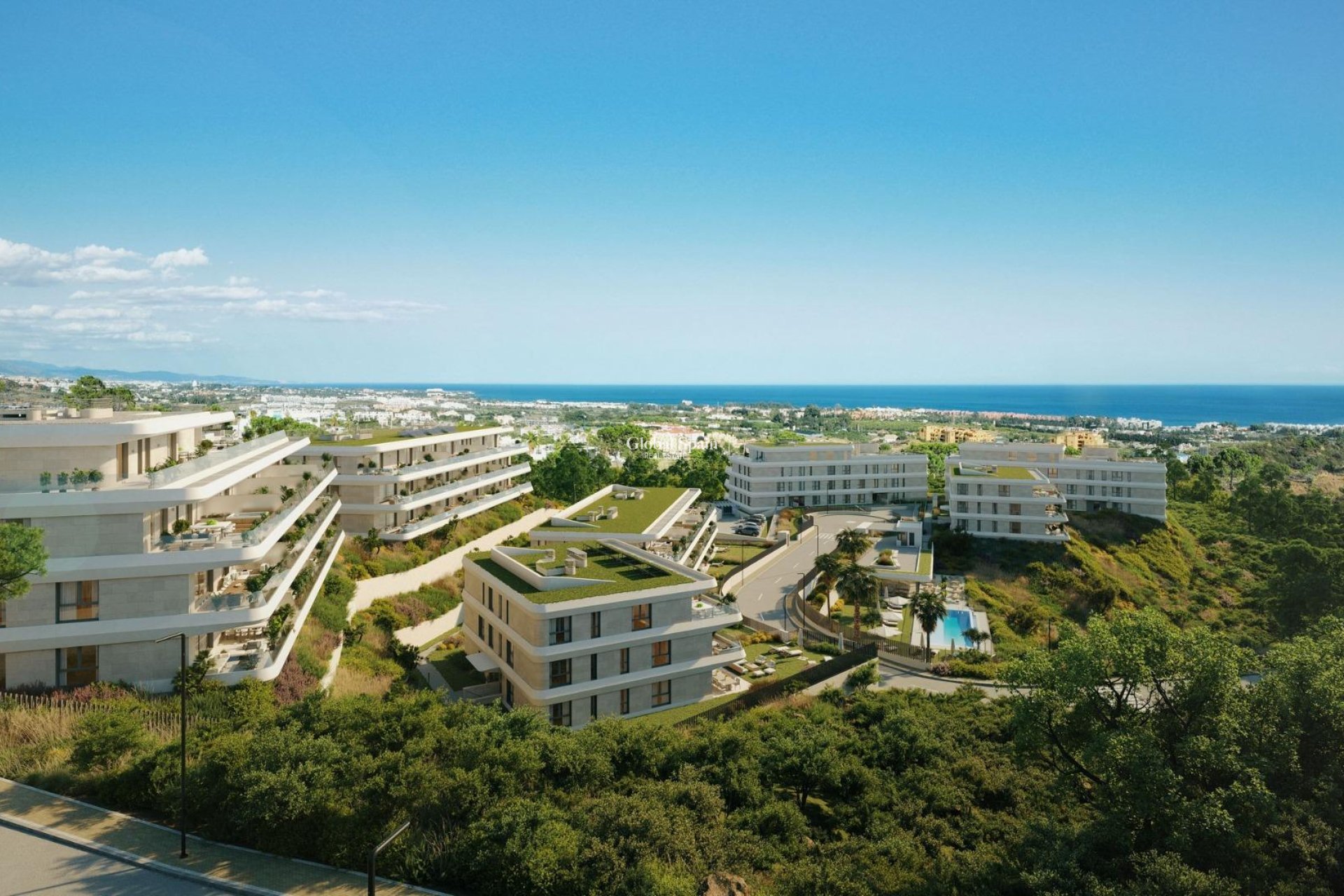 Neubau - WOHNUNG -
ESTEPONA - Parque Selwo