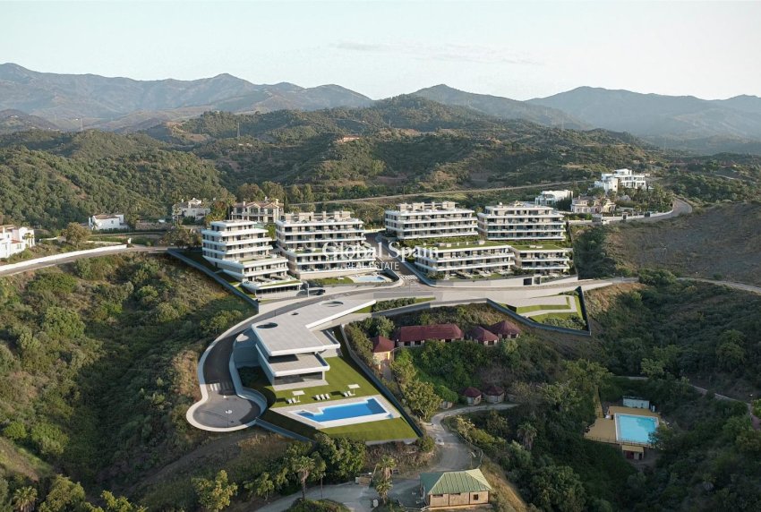Neubau - WOHNUNG -
ESTEPONA - Parque Selwo