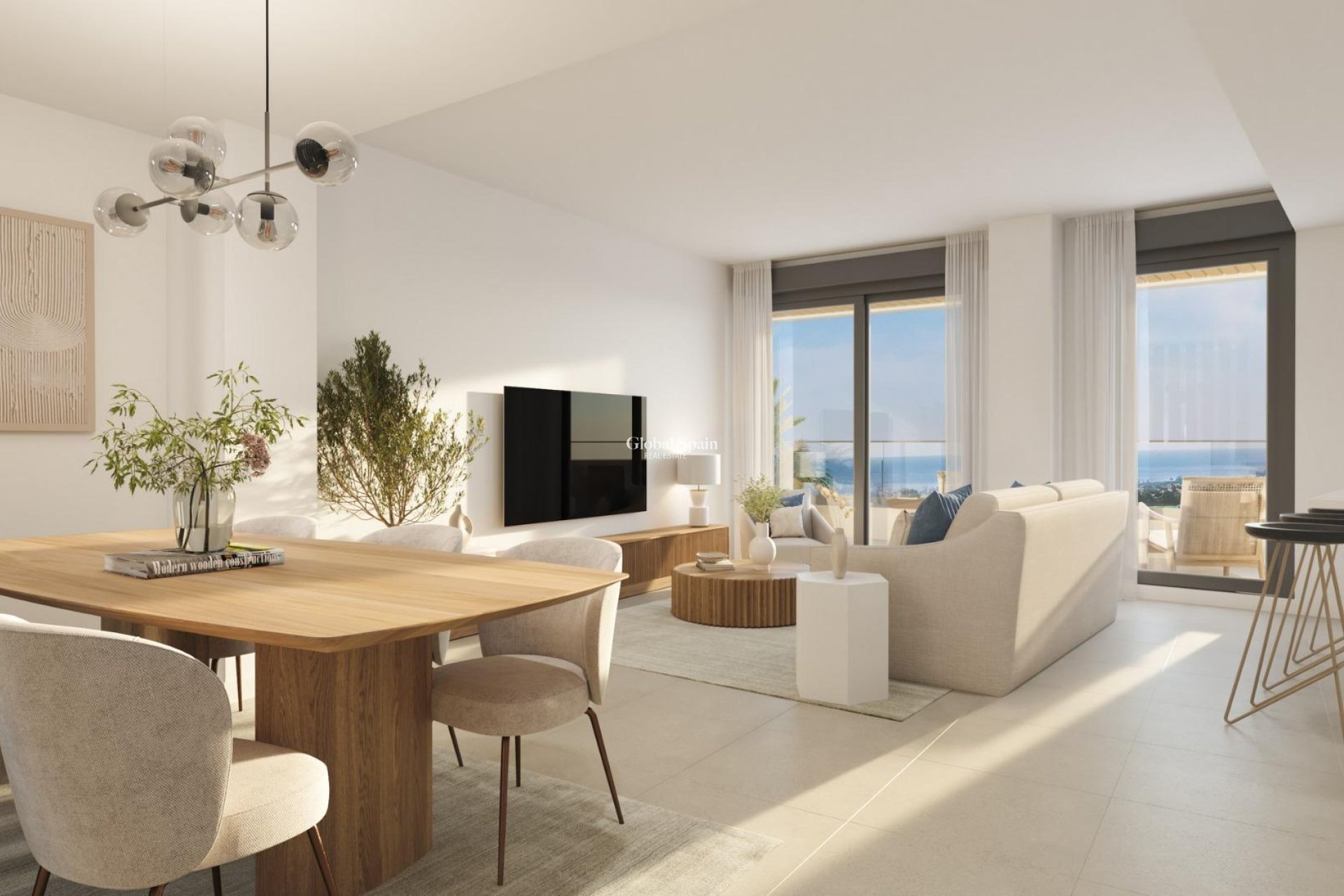 Neubau - WOHNUNG -
ESTEPONA - Parque Selwo