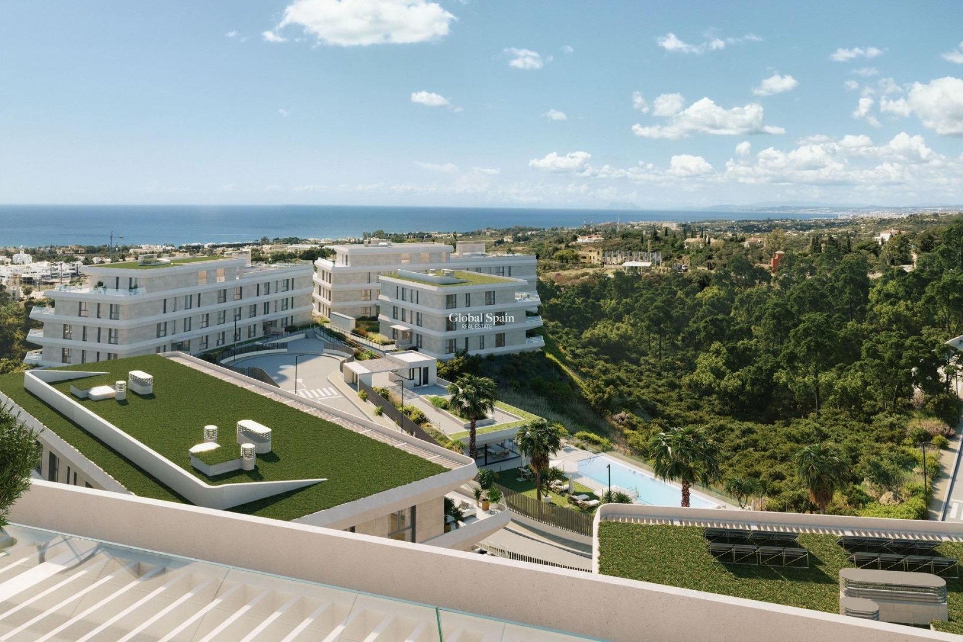 Neubau - WOHNUNG -
ESTEPONA - Parque Selwo