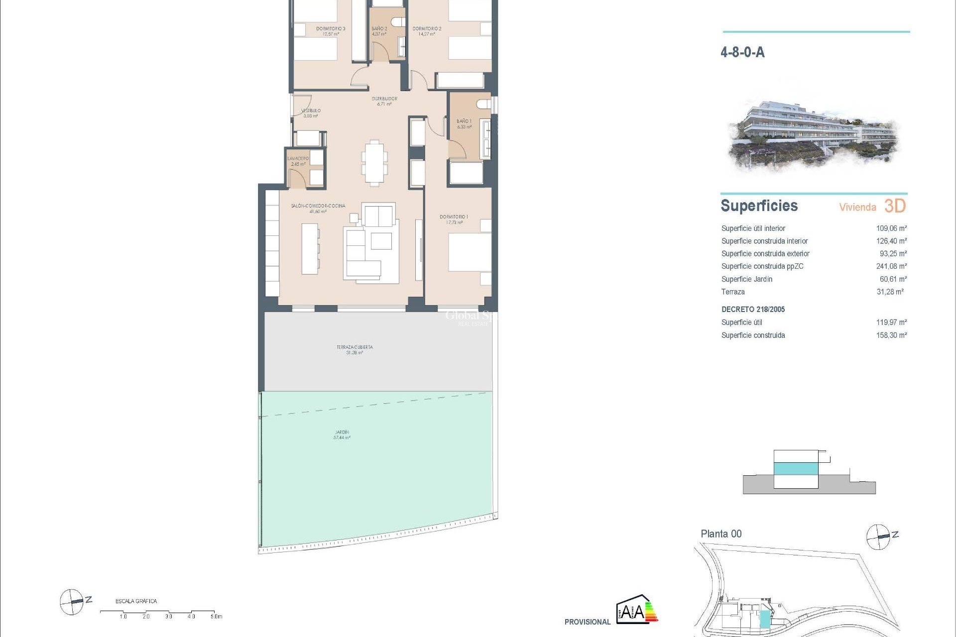 Neubau - WOHNUNG -
ESTEPONA - Parque Selwo