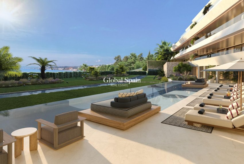 Neubau - WOHNUNG -
ESTEPONA - Playa De Guadalobon