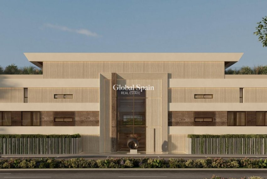 Neubau - WOHNUNG -
ESTEPONA - Playa De Guadalobon