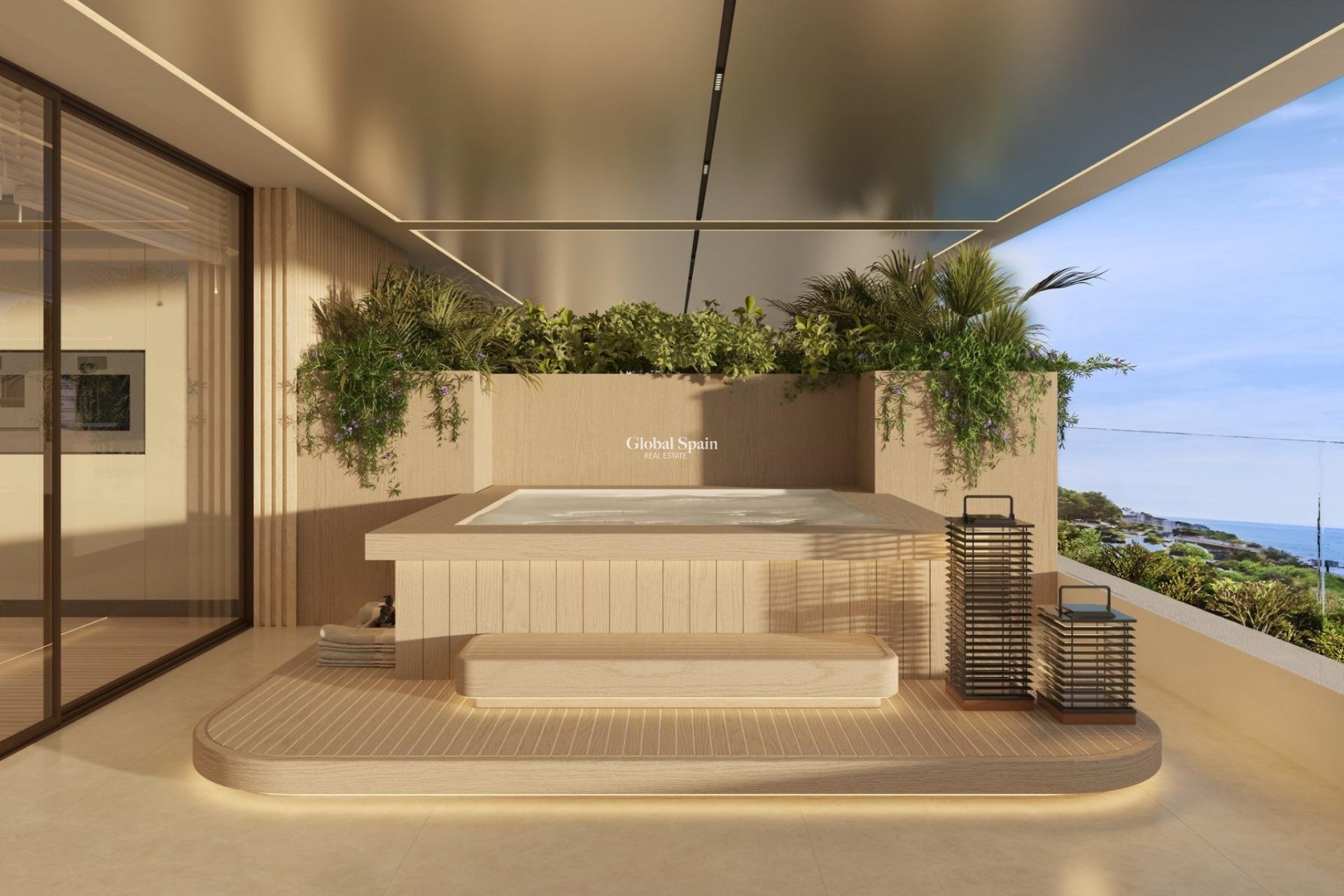 Neubau - WOHNUNG -
ESTEPONA - Playa De Guadalobon