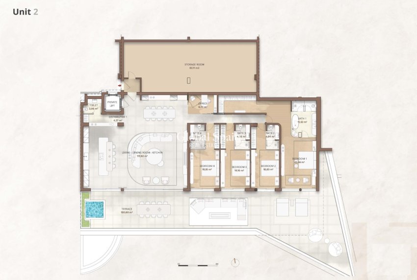 Neubau - WOHNUNG -
ESTEPONA - Playa De Guadalobon