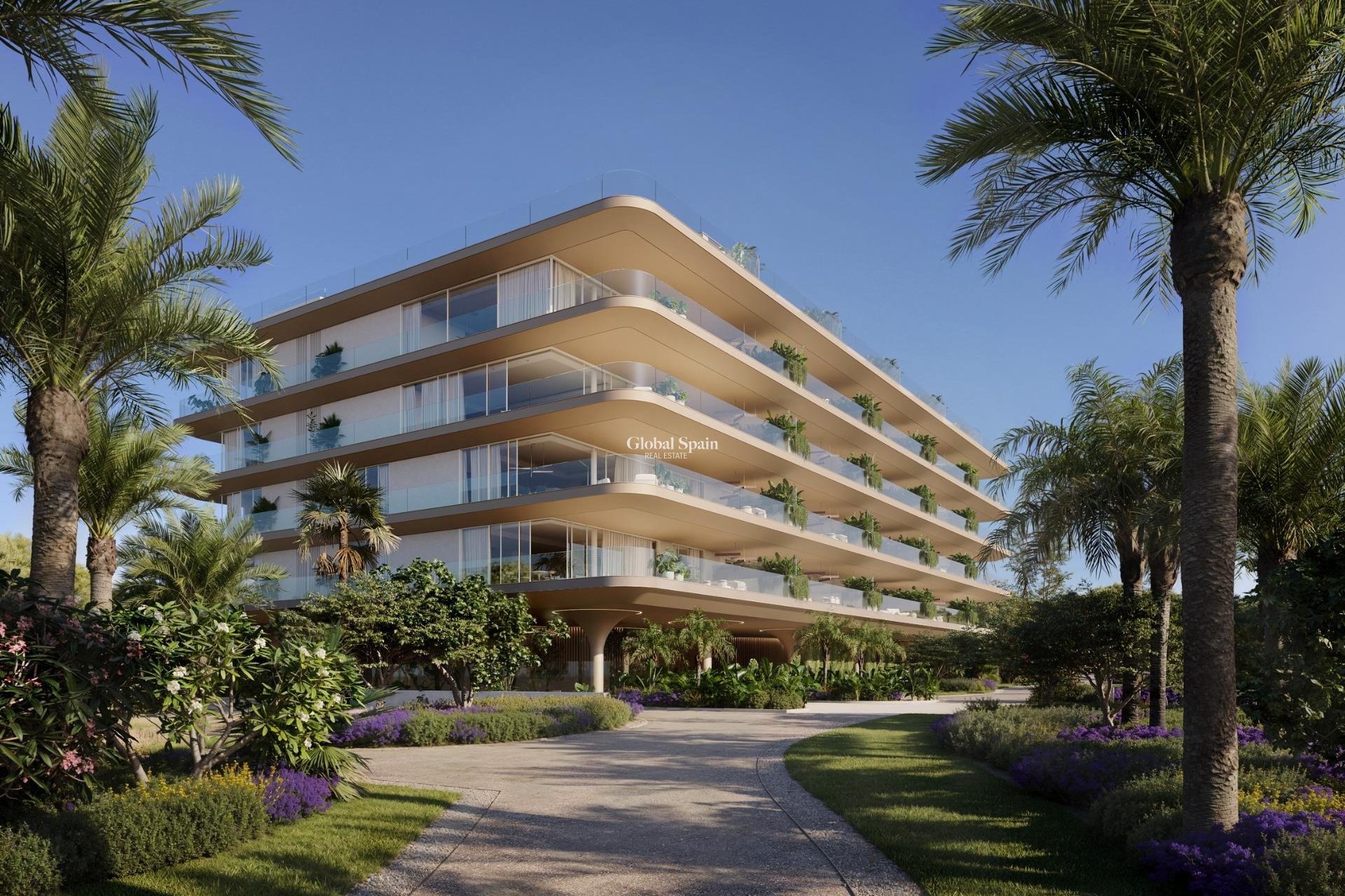 Neubau - WOHNUNG -
ESTEPONA - Playa de La Cala