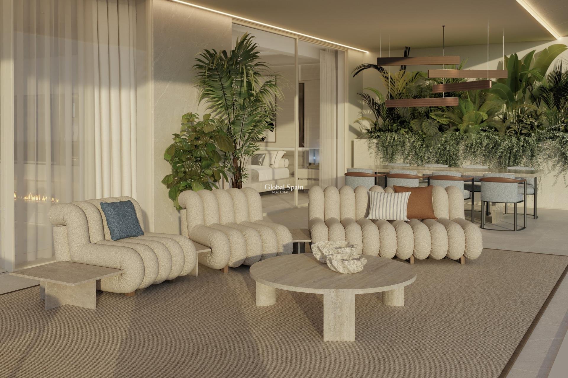 Neubau - WOHNUNG -
ESTEPONA - Playa de La Cala