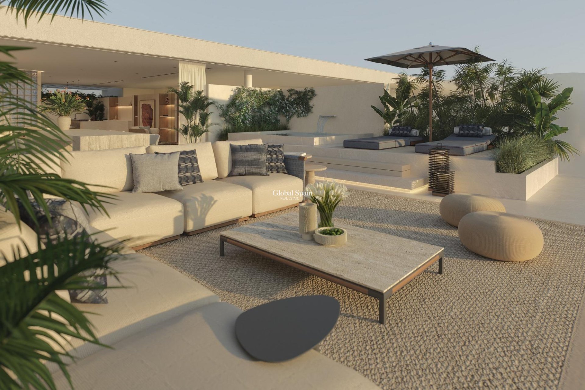 Neubau - WOHNUNG -
ESTEPONA - Playa de La Cala