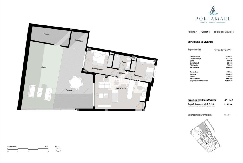 Neubau - WOHNUNG -
ESTEPONA - Playa de La Rada
