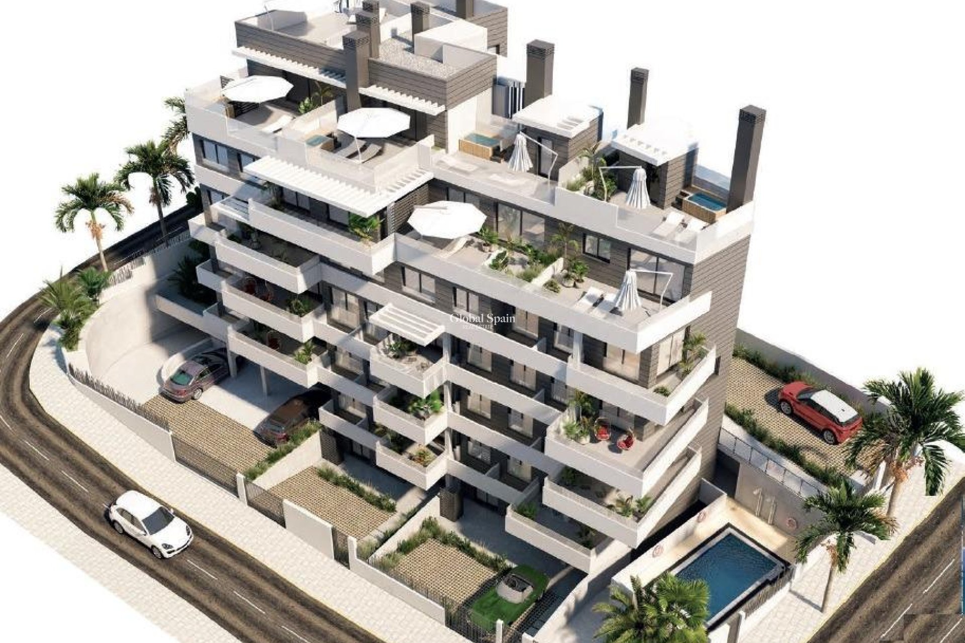 Neubau - WOHNUNG -
ESTEPONA - Playa de La Rada